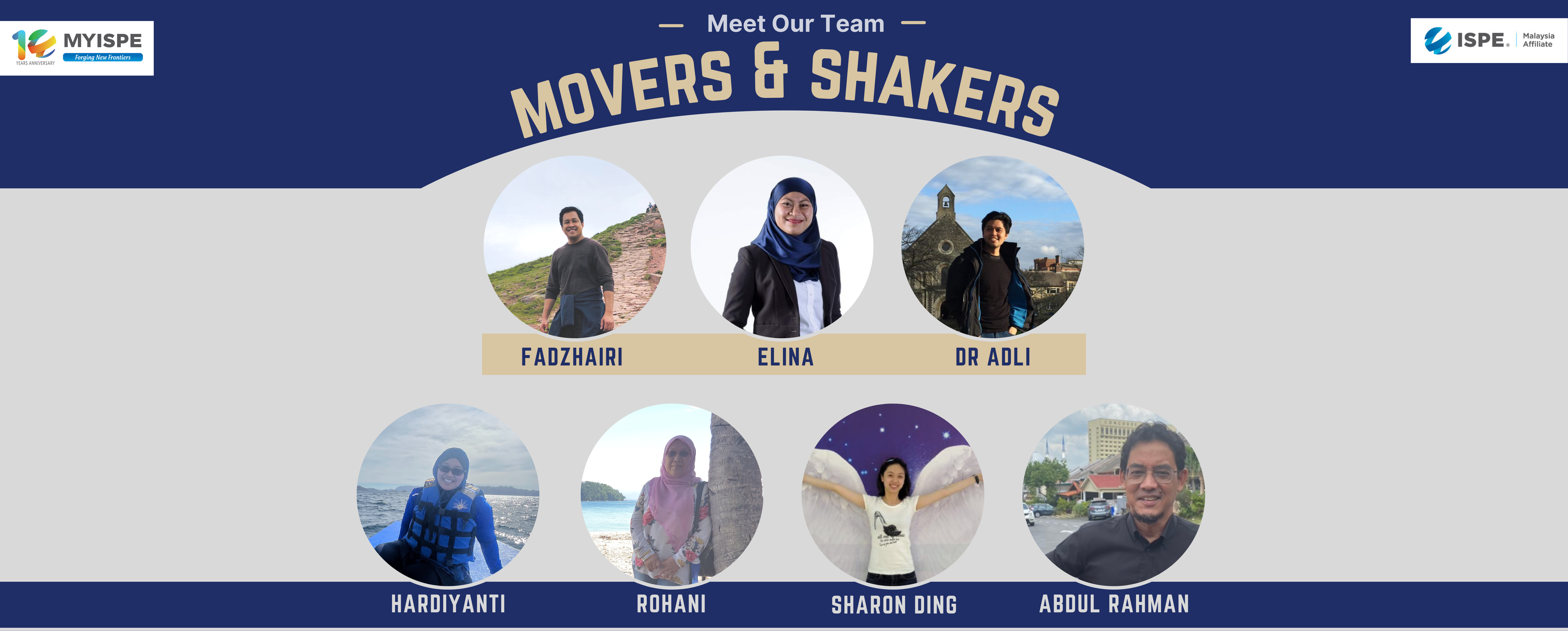 Group Photo - movers & shakers