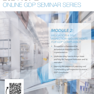 2024 ISPE Online GDP Seminar Series Module2: Validation & Self-Inspection Requirement For GDP Compliance (NON-MEMBER)